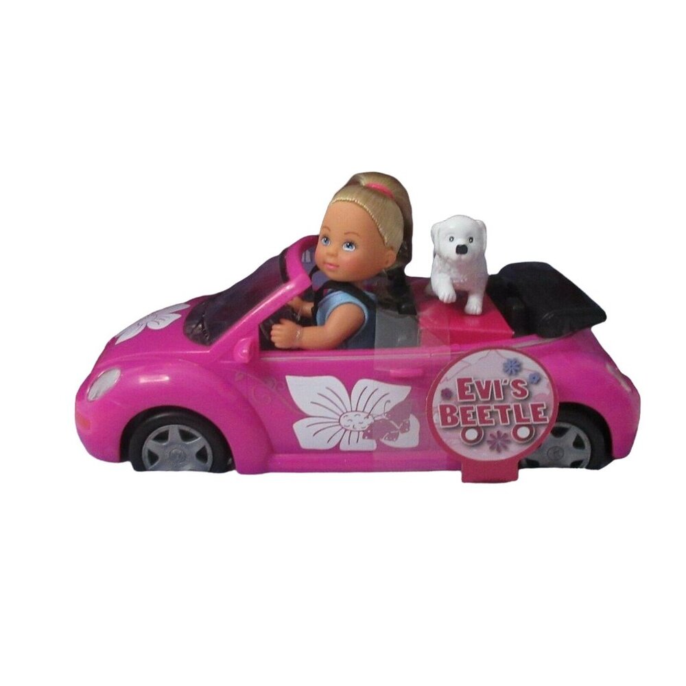 Evi Love Beetle Convertible Car Set - by Simba